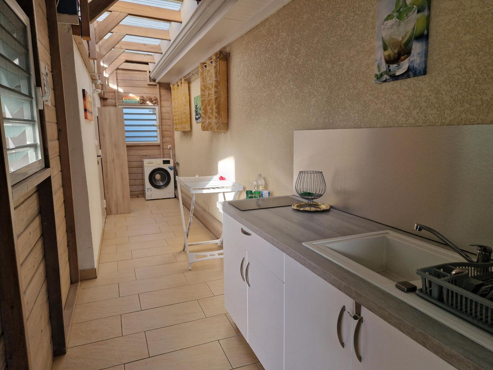 F2 ZEN&GREEN - PISCINE et CONFORT Baie-Mahault Extérieur photo